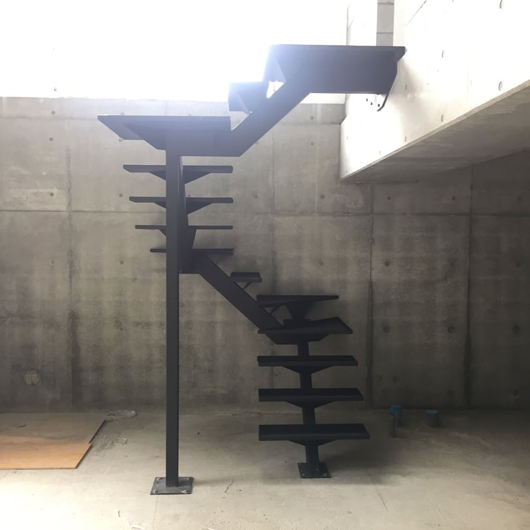 Spiral Stair 9
