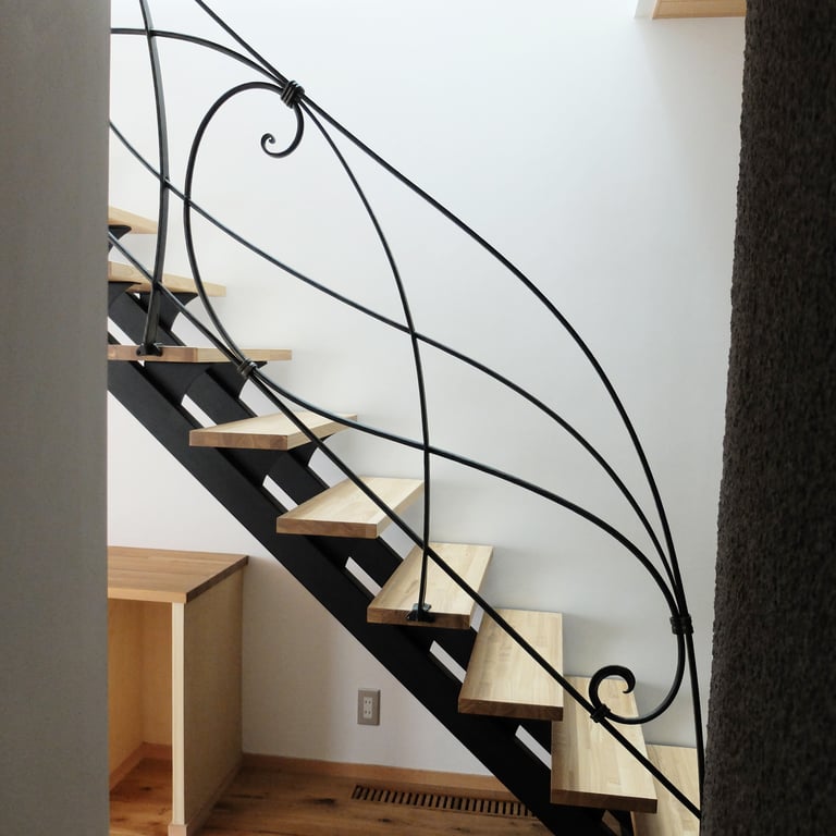 Straight Stair 3