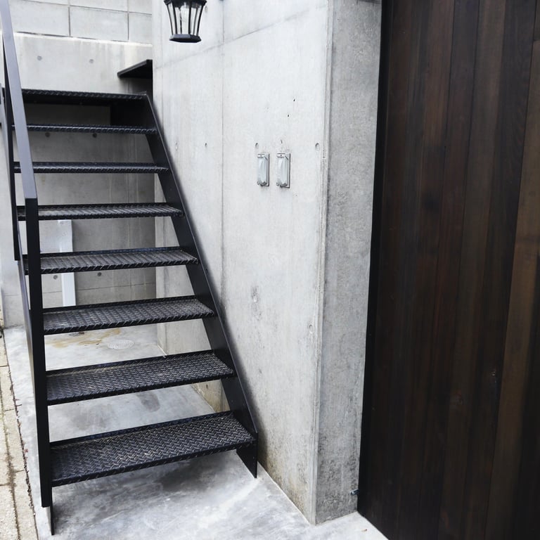 Outdoor Stair 4