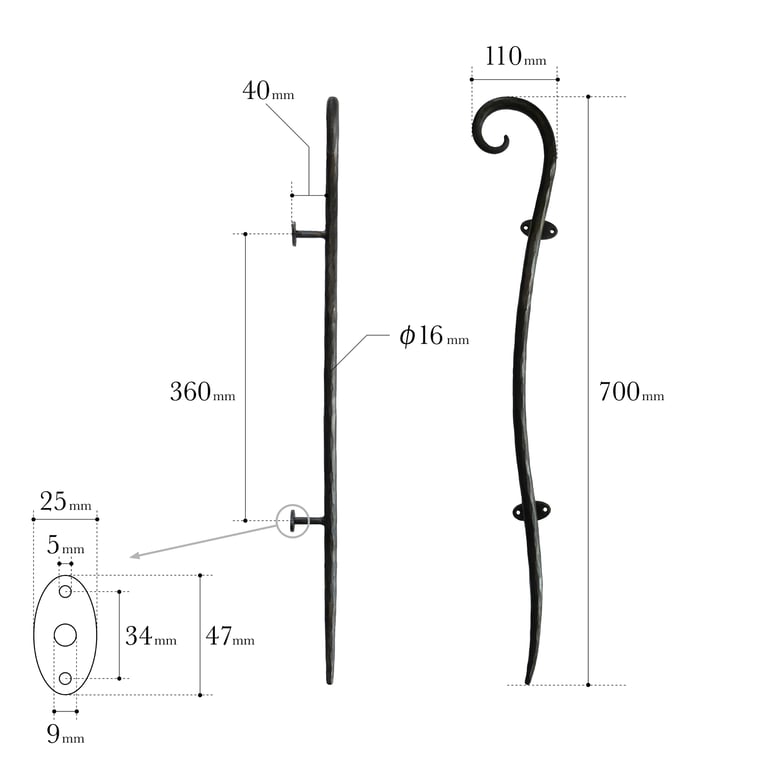 Scroll 16φ 11