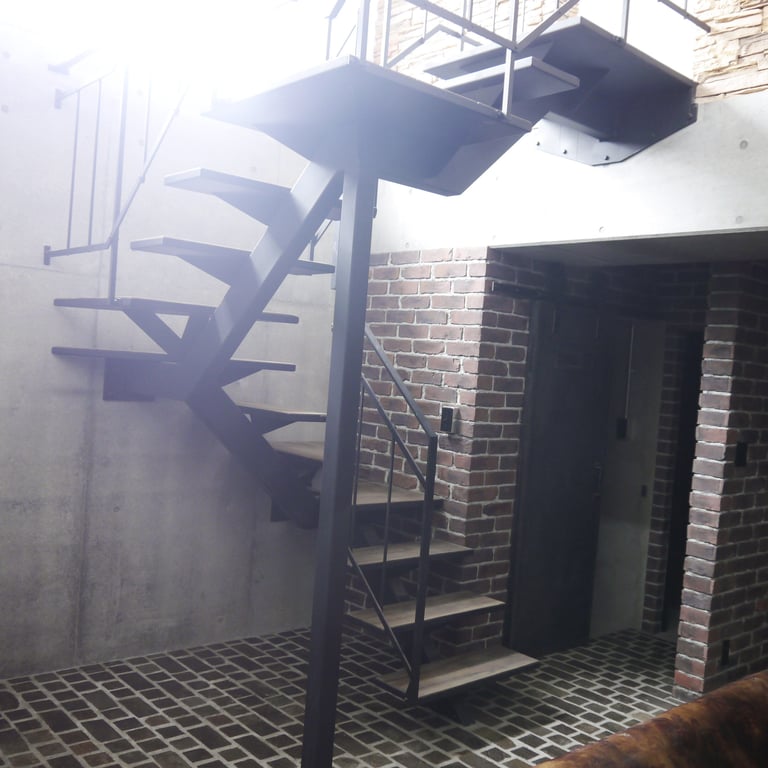 Spiral Stair 13