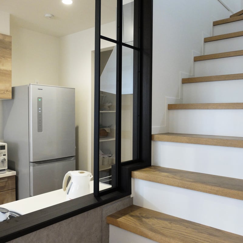 パーテーション】アイアンフレーム｜ブラックフレーム｜アクリルパネル