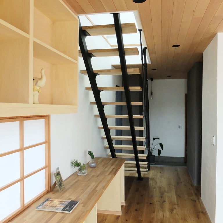Straight Stair 8