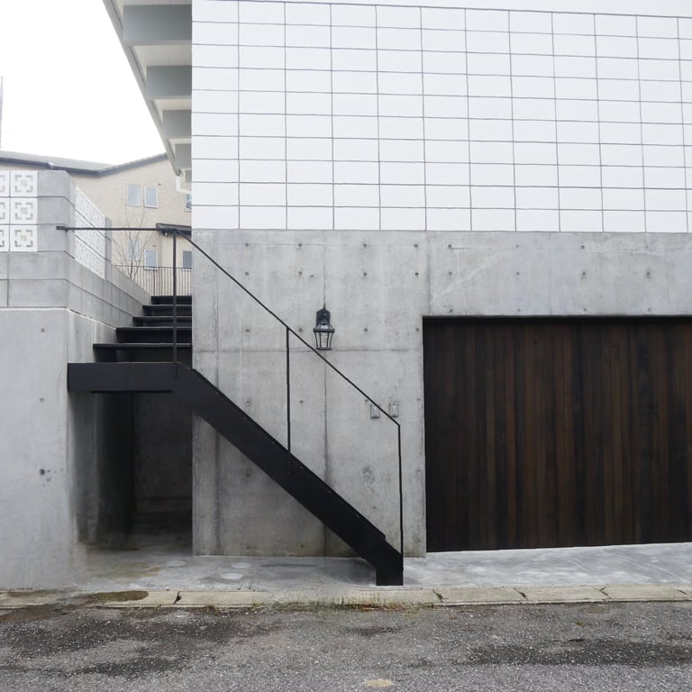 Outdoor Stair 2