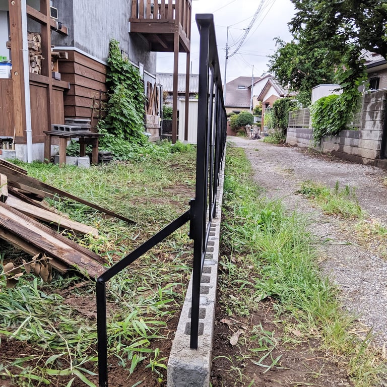 Zigzag Fence 4