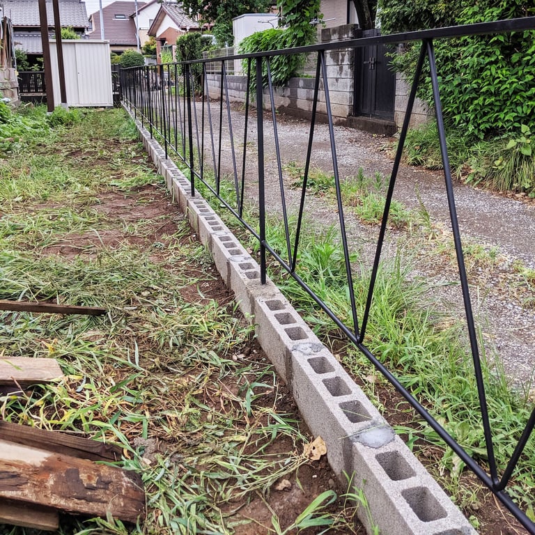 Zigzag Fence 3