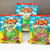 沖縄県産品　竹製菓　フルーツキャンディー　 ３袋
