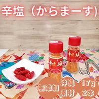 辛塩　２本セット