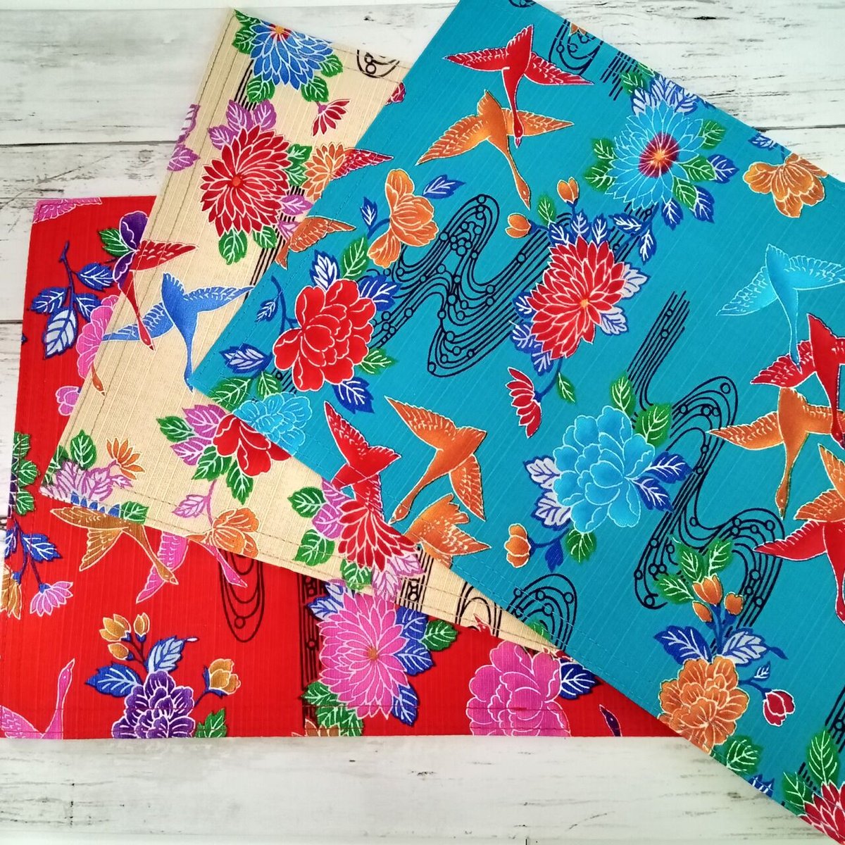 栗山工房和染紅型　ランチョンマット　４枚 2025年最新】栗山工房の人気アイテム - メルカリ 栗山工房和染紅型