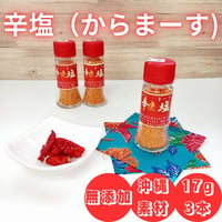 辛塩　３本セット