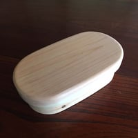 箱根檜削りだしお弁当箱（中）