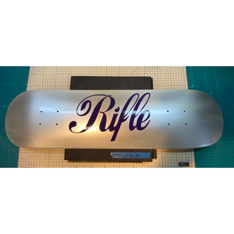 L4 SV×PP オーダー品です。 | RifleSkateboards 