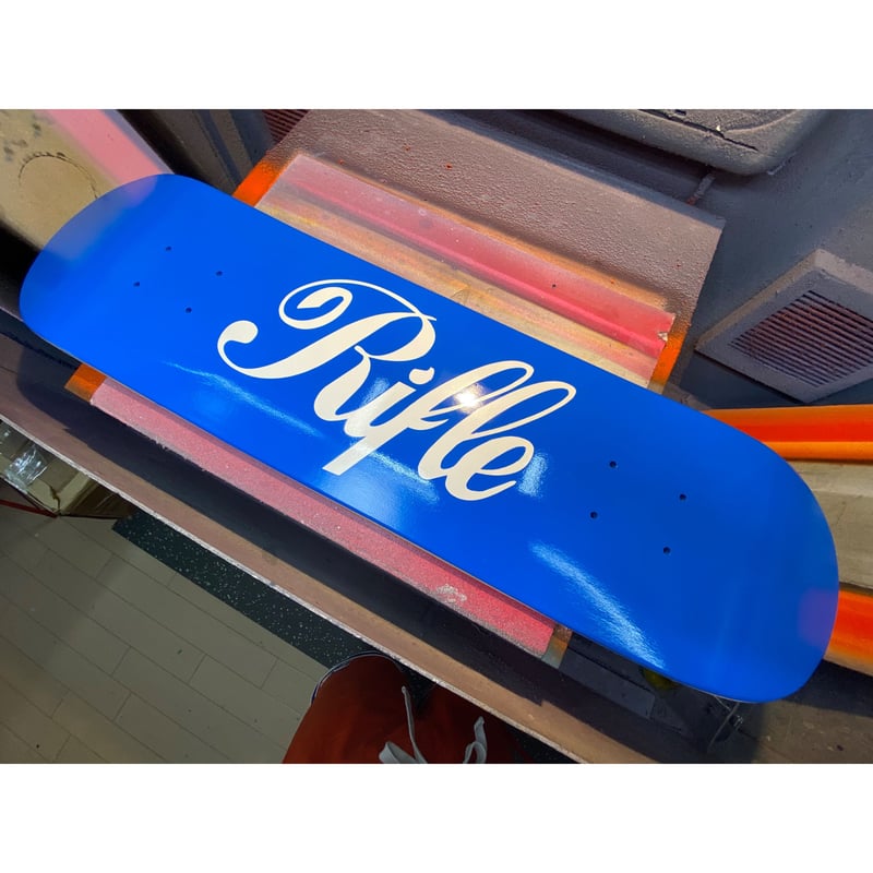L4 SKBL×WH オーダー品 | RifleSkateboards L4 SKBL×WH オーダー品 | RifleSkateboards