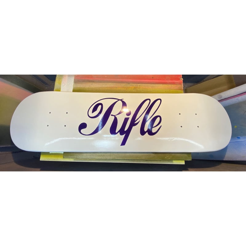 L4 WH×PP オーダー品 | RifleSkateboards L4 WH×PP オーダー品 | RifleSkateboards