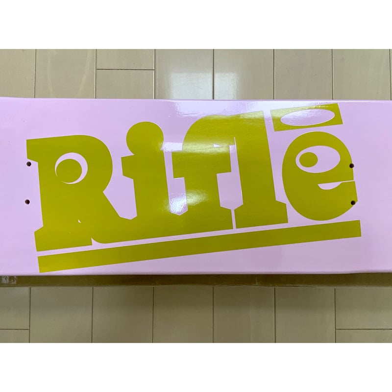 L4 サクラ×ライムグリーン オーダー品 | RifleSkateboards