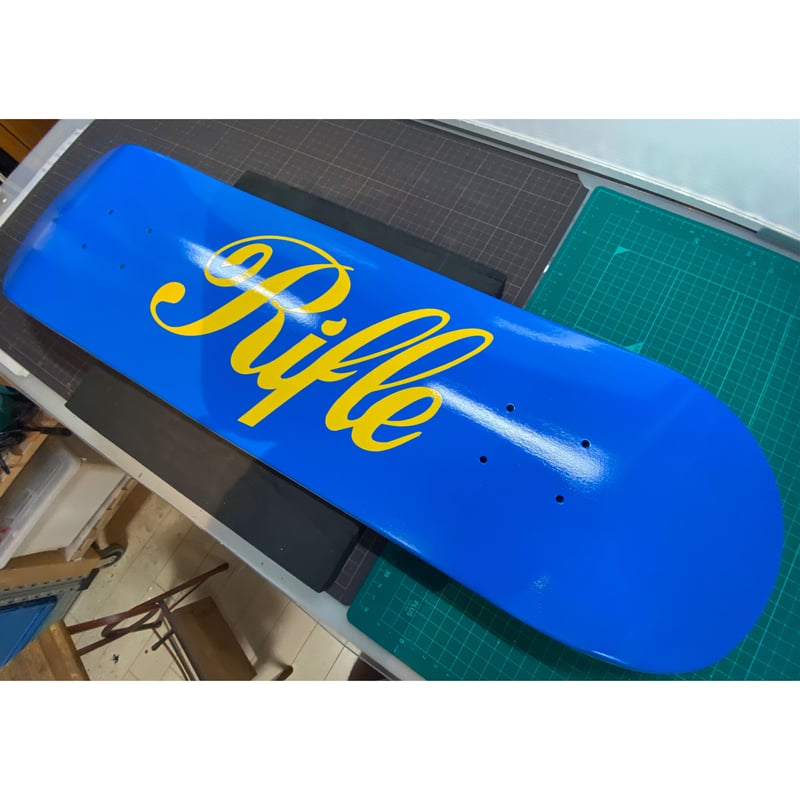 L4 BL×YL ※フルオーダー品 | RifleSkateboards L4 BL×YL ※フルオーダー品 | RifleSkateboards