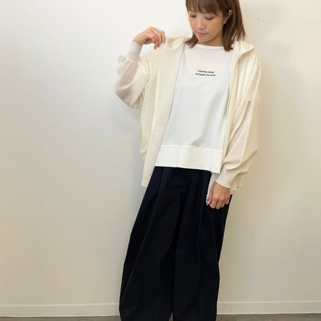 CLOCHE ( クロッシェ ) 【 612-85594 】 ニットパーカー