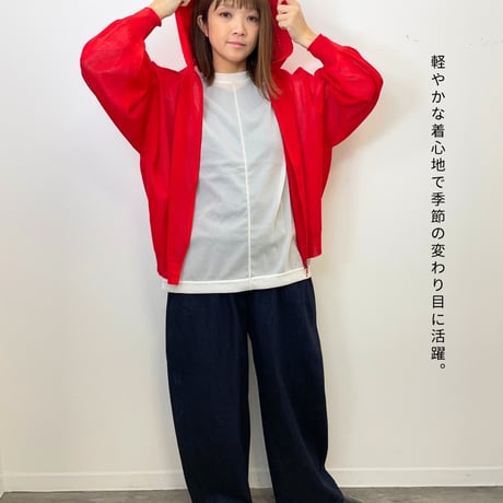 CLOCHE ( クロッシェ ) 【 612-85594 】 ニットパーカー