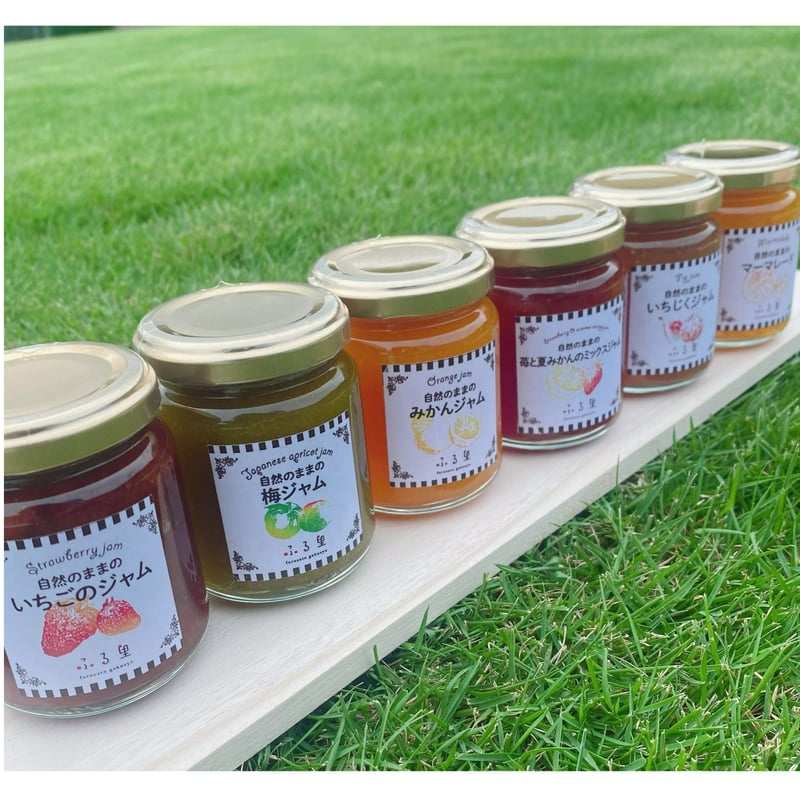 ジャム6種セット | furusato store