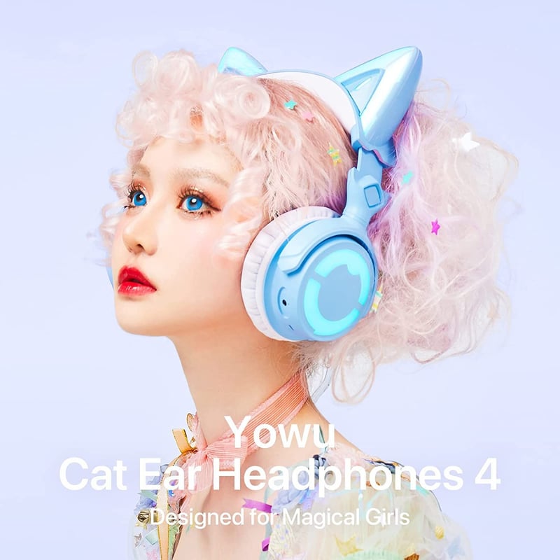 最大80％オフ！ YOWU(ネコ耳ヘッドホン) ヘッドホン - bestcheerstone.com