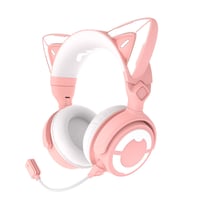 YOWU（ヨーウ）ネコ耳ヘッドホン4 ピンク色 最新モデル※注文後二週間以内発送予定※送料無料※