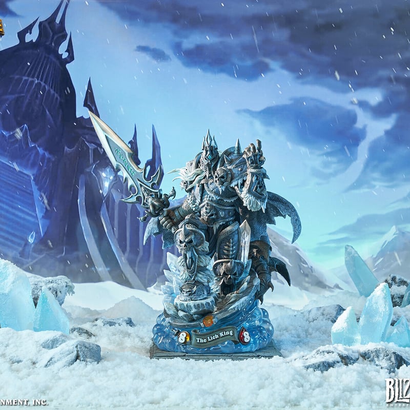 リッチキング ワールドオブウォークラフト ハースストーン プレイマット