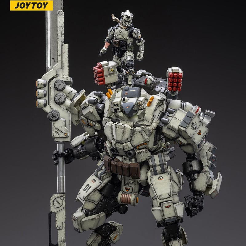 JOYTOY戦星辰 悽愴たる遠征軍「暴君」戦闘メカ01 1/18スケール