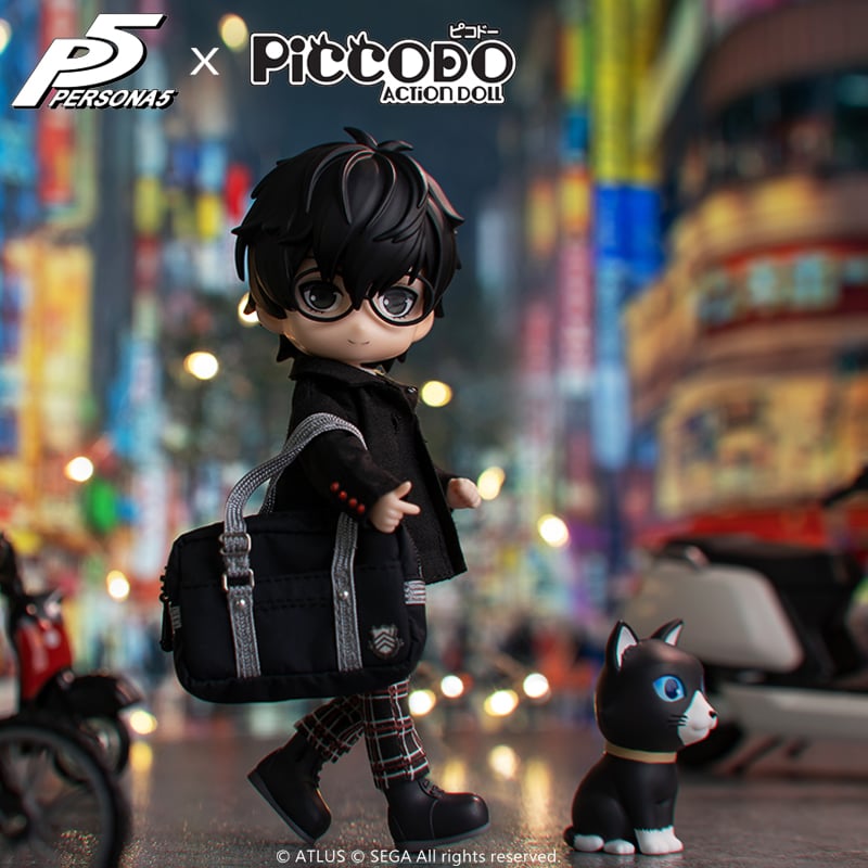 未開封 ドラゴンホース PICCODO ペルソナ5/主人公 デフォルメ