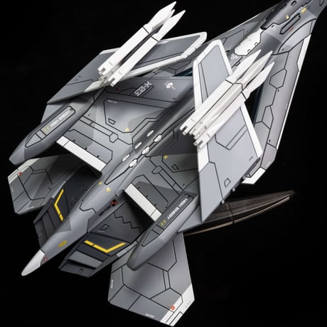 【新作予約】HobbyMio×ULTRAVIC 南天門計画 玄女Ⅲ宇宙無人戦闘機 X-03 迷彩戦闘機バージョン 1/100スケールプラモデル※2024年2月以後発送予定※