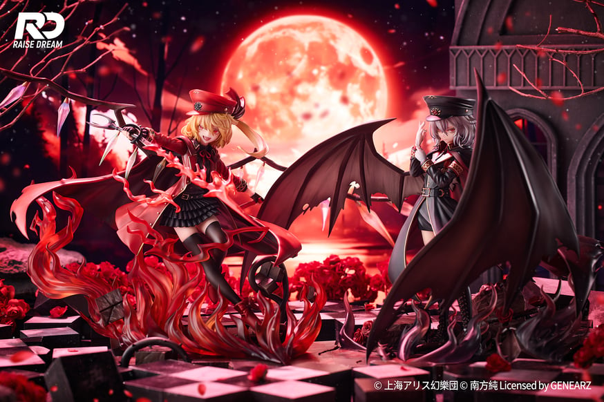東方Projectフラン、レミリア色紙