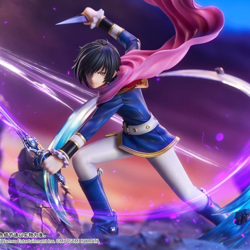 テイルズオブデスティニーリオン&ジューダス版画