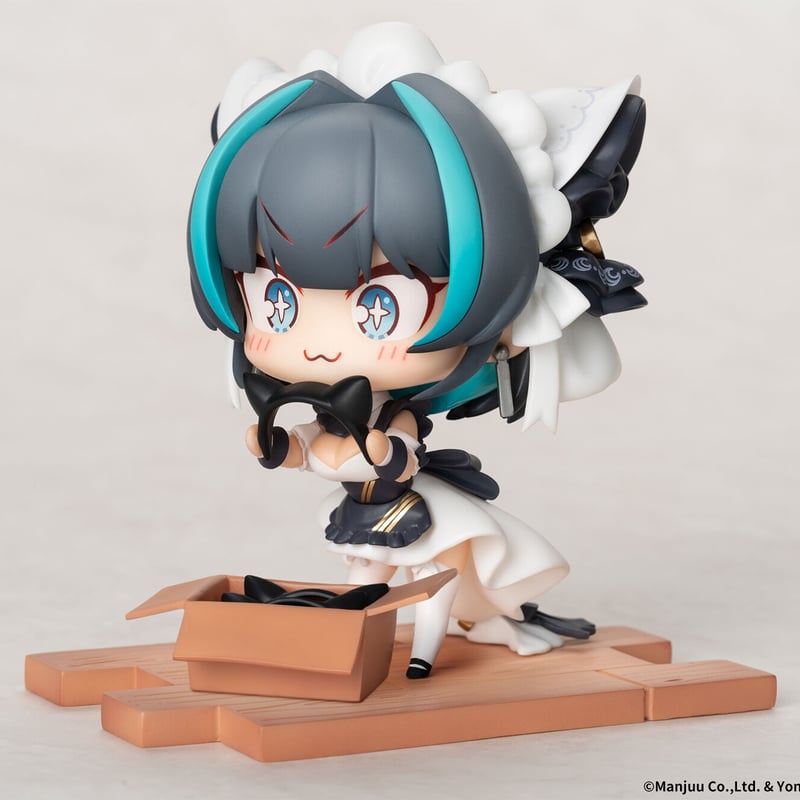 APEX-TOYS『アズールレーン』JUUsタイム ちびキャラシリーズ チェシャ 