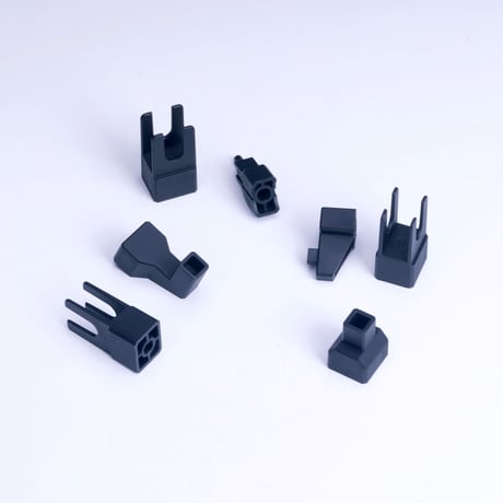 HobbyMio プラスチックモデル用収納機能付きスタンド ブラック