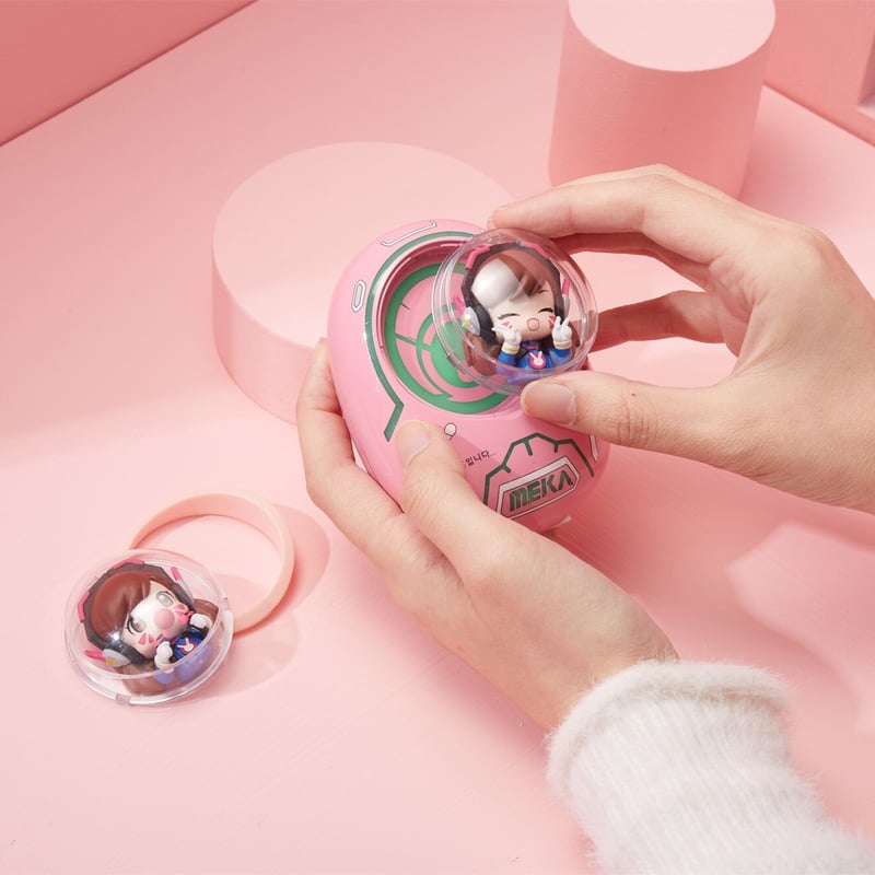 バター猫スタジオ 宇宙カプセルモバイルバッテリー D.VA Ver. 10000mAh バター猫スタジオ 宇宙カプセルモバイルバッテリー D.VA Ver. 10000mAh