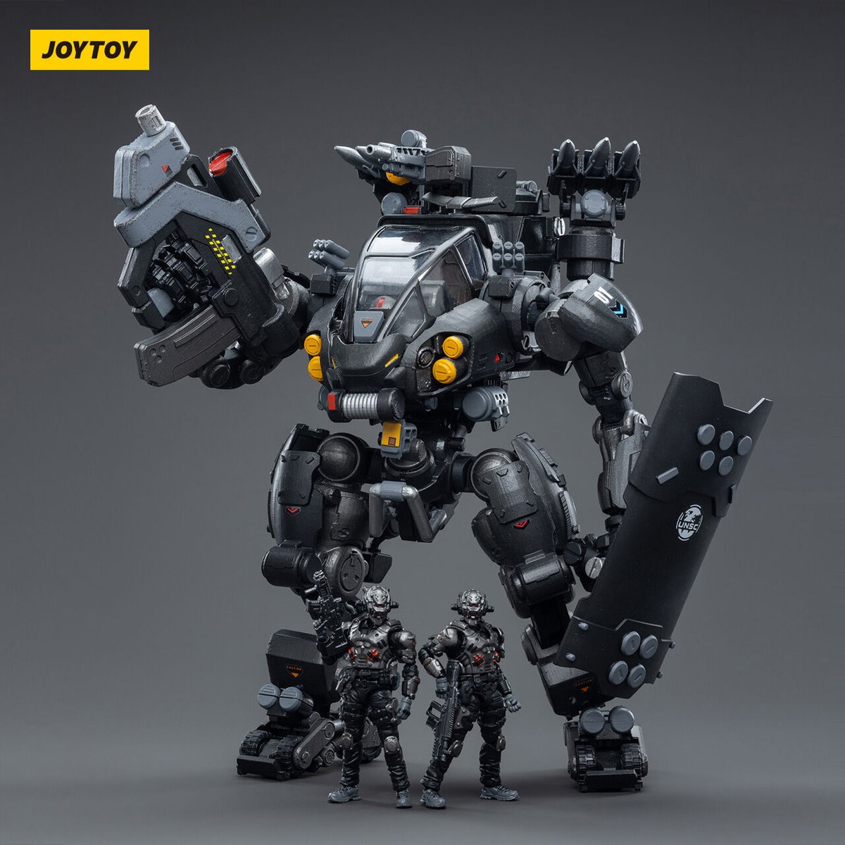 JOYTOY暗源 鉄魁(てつかい) デュアルパイロット戦闘メカ 1/25スケール