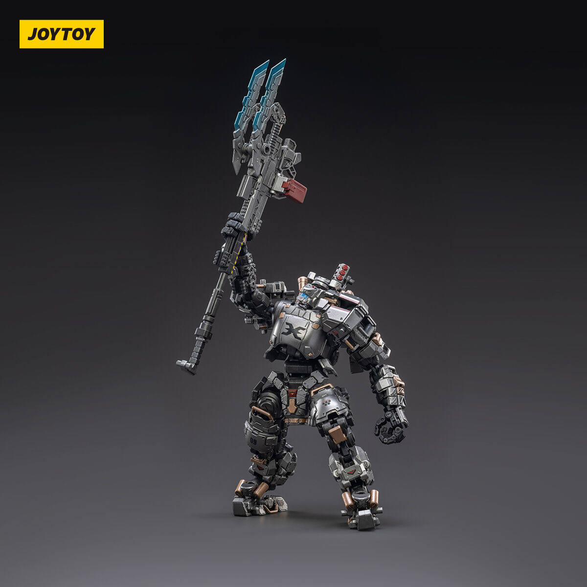 JOYTOY 暗源 スチールボーン09 近接戦闘特化型メカ「シルバー