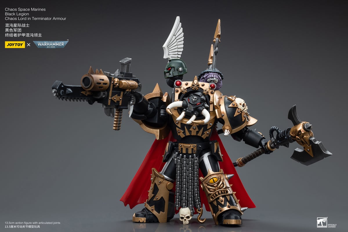 ウォーハンマー Warhammer 40K ケイオス ターミネーター ロード