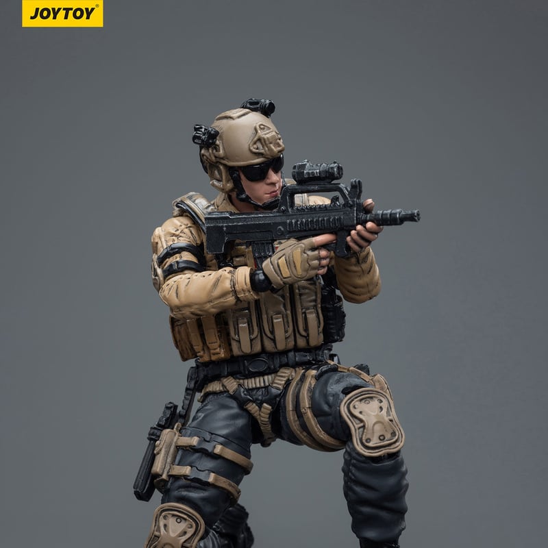 JOYTOY ミリタリーフィギュア PLA戦略支援部隊 1/18スケールフィギュア