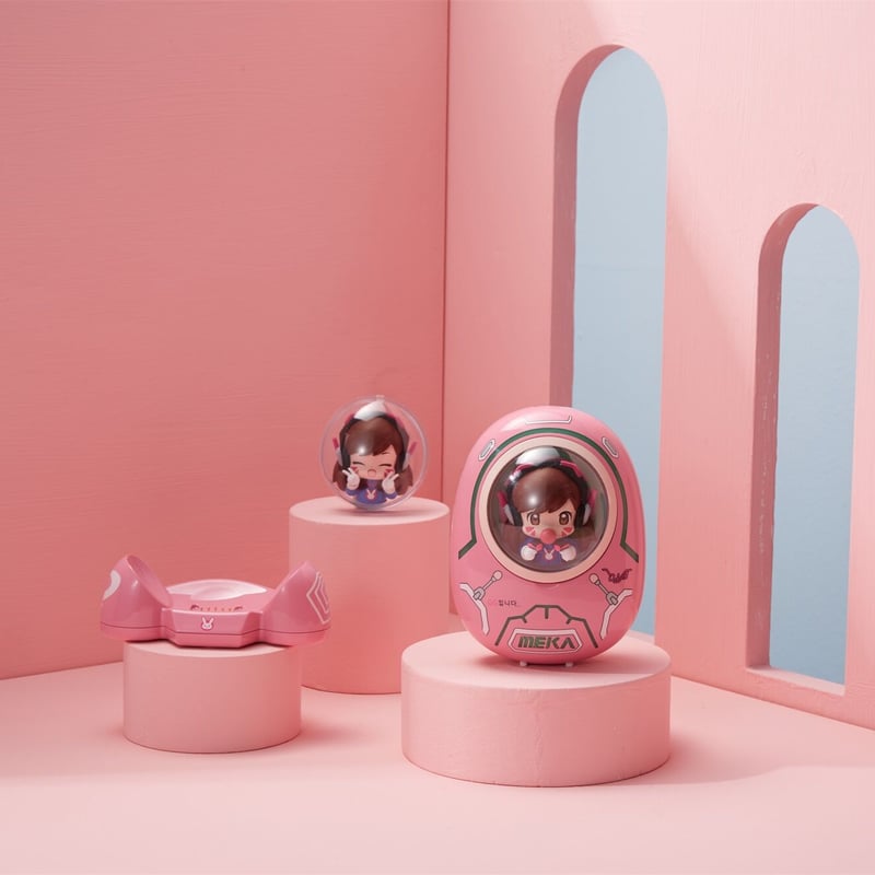 バター猫スタジオ 宇宙カプセルモバイルバッテリー D.VA Ver. 10000mAh バター猫スタジオ 宇宙カプセルモバイルバッテリー D.VA Ver. 10000mAh