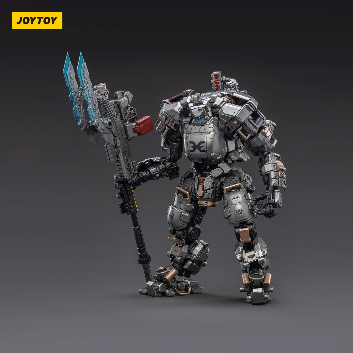 JOYTOY 暗源 スチールボーン09  近接戦闘特化型メカ「シルバーガーディアン」1/25スケールアクションフィギュア※2022年7月発売予定※送料無料※