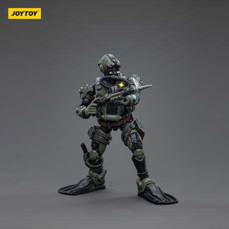 JOYTOY海兵隊 カエルマン 1/18スケールアクションフィギュア