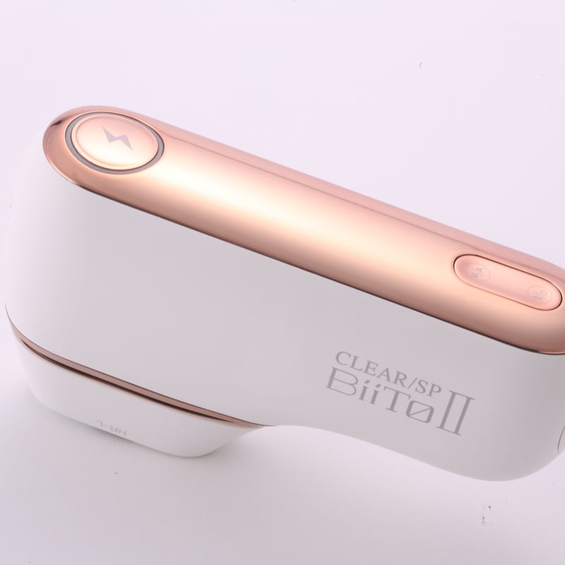 BiiToⅡ 光総合美容器　スタンダードセット　未開封商品　正規品 光総合美容機 BiiTo2（ビートツー）スタンダードセット CLEAR/SP