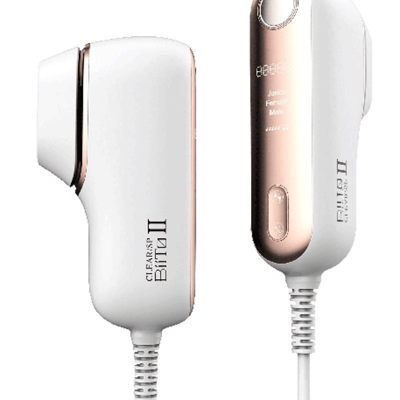 光総合美容器】ビートツースタンダードセット CLEAR SP BiiTo2