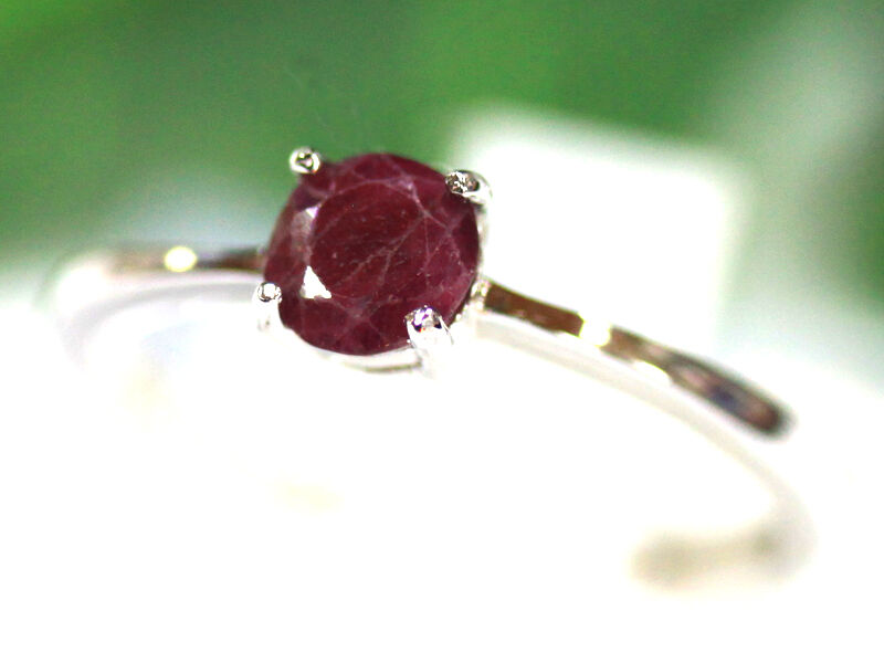 Ruby silver 925 ルビー刻印2.43ct ② 存在感あり Ruby silver 925 ルビー刻印2.43ct ② 存在感あり