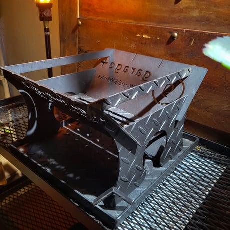 "original BBQ grill"