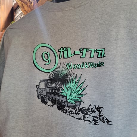 ガレージプラス軽トラ　Tシャツ