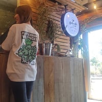 【予約販売】ガレージプラス オリジナルTシャツ「Jade Girl」Lightning掲載モデル
