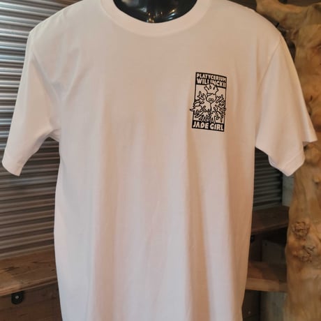 【予約販売】ガレージプラス オリジナルTシャツ「Jade Girl」Lightning掲載モデル
