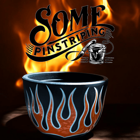ガレージプラス Wood&Works   -original pots-  by.SOME_Pinstriping