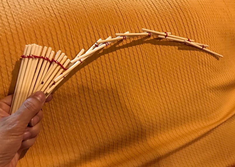 ポケット玉すだれ | ひよりん玉すだれ工房